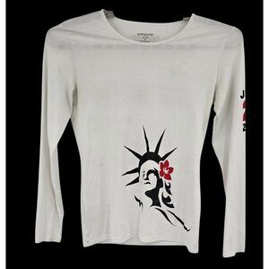 Patagonia Medium Liberty Challenge Hawaiian Airlines 2012 Shirt